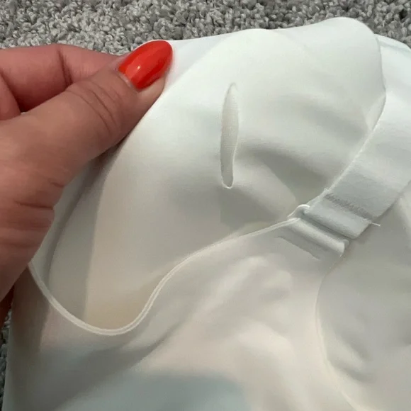 Boomba white bra - Picture 8 of 9